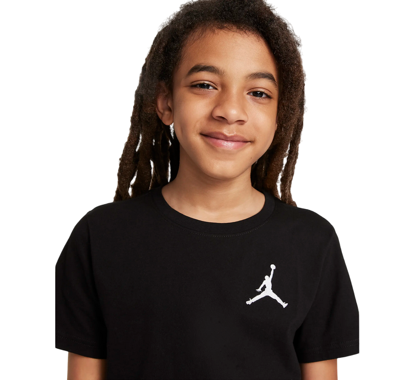 Jordan Jumpman Air boys short sleeve t-shirt 95A873-023 black