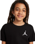 Jordan Jumpman Air boys short sleeve t-shirt 95A873-023 black