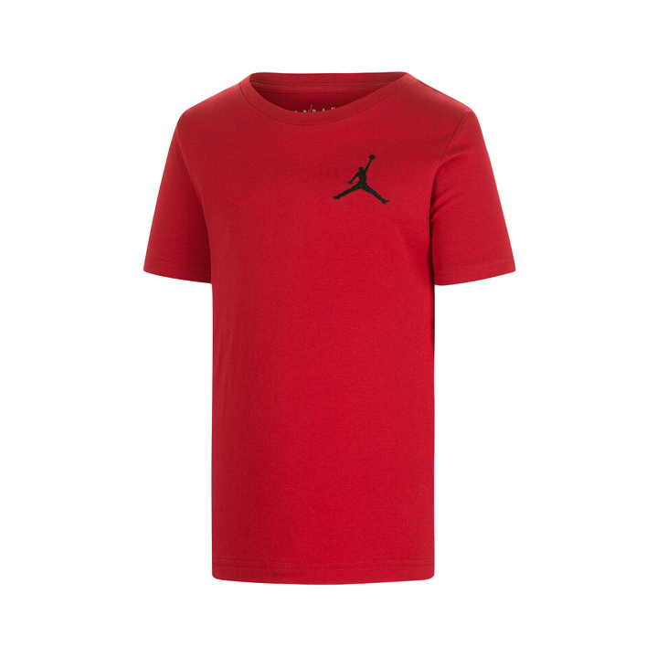 Jordan short sleeve t-shirt for boys Jumpman Air 95A873-R78 red