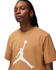 Jordan men's short sleeve t-shirt Jumpman CJ0921-231 brown