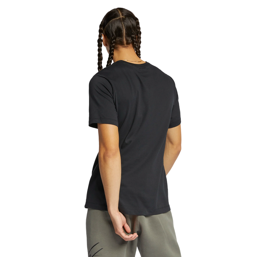 Jordan men&#39;s short sleeve t-shirt Jumpman Flight AO0664-101 black