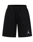 Jordan pantaloncino da ragazzo in cotone con logo Jumpman ricamato 95C575-023 nero