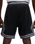 Jordan men's sports shorts Diamond FB7580-010 black-white