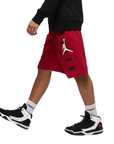 Jordan breathable sports shorts for boys Vert Mesh 957176-R78 red