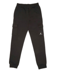 Jordan boys' Cargo sports trousers 95B398-023 black