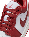 Jordan shoe sneakers for adults Air Jordan Mid SE FJ3459-160 white red