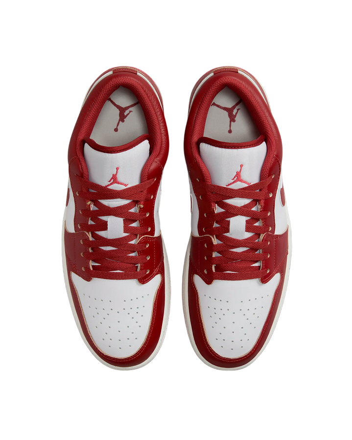 Jordan shoe sneakers for adults Air Jordan Mid SE FJ3459-160 white red