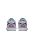 Jordan shoe women's sneakers Air Jordan 1 Low DC0774-164 blue grey-white-red