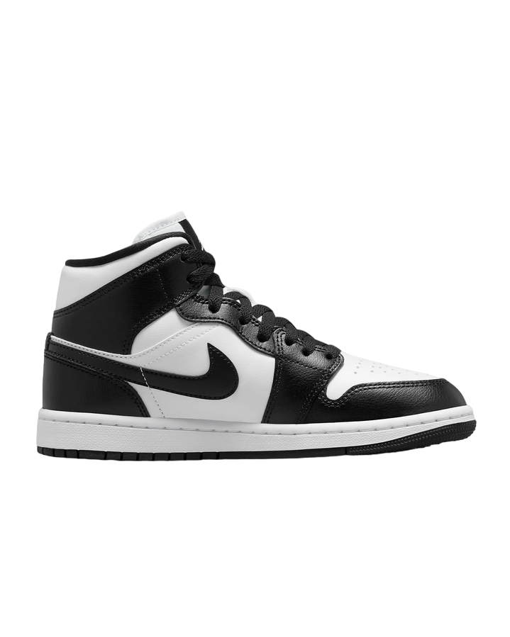 Jordan scarpa sneakers da donna Air Jordan 1 Mid DV0991 101 bianco-nero