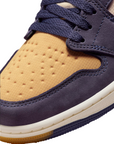 Jordan shoe men's sneakers Air Jordan 1 Element DB2889-501 honey purple
