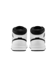 Jordan men's sneakers shoe Air Jordan 1 Mid DQ8426-132 white-black