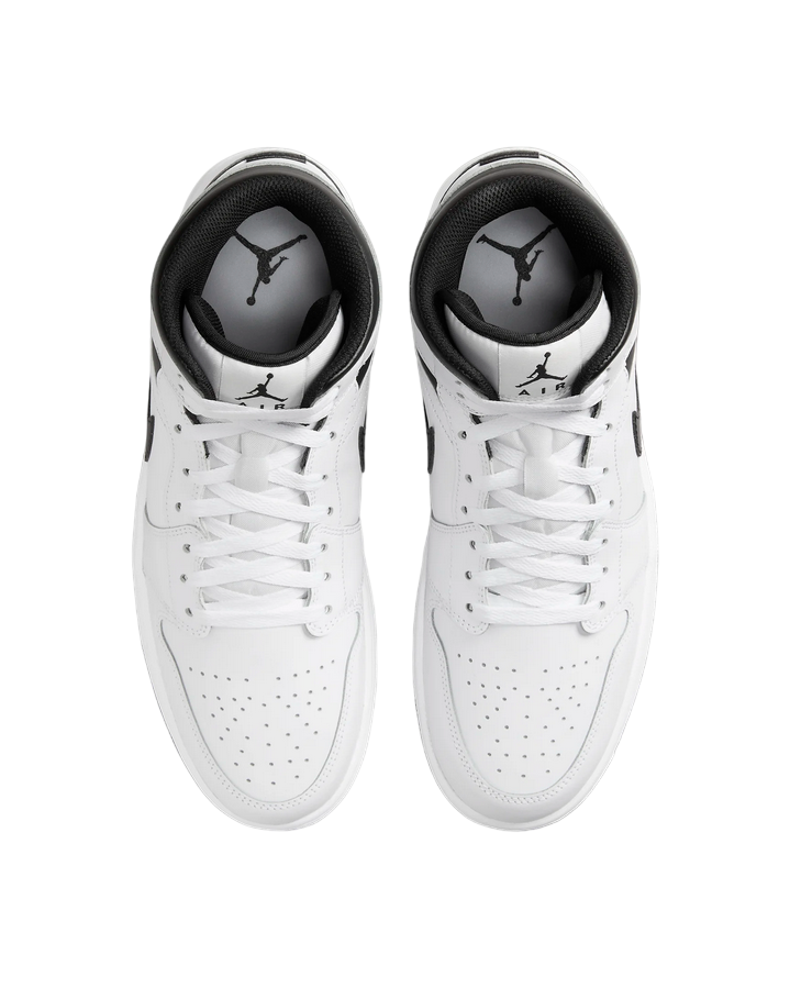 Jordan men&#39;s sneakers shoe Air Jordan 1 Mid DQ8426-132 white-black