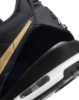 Jordan men's sneakers shoe Air Jordan Legacy 312 Low black gold white