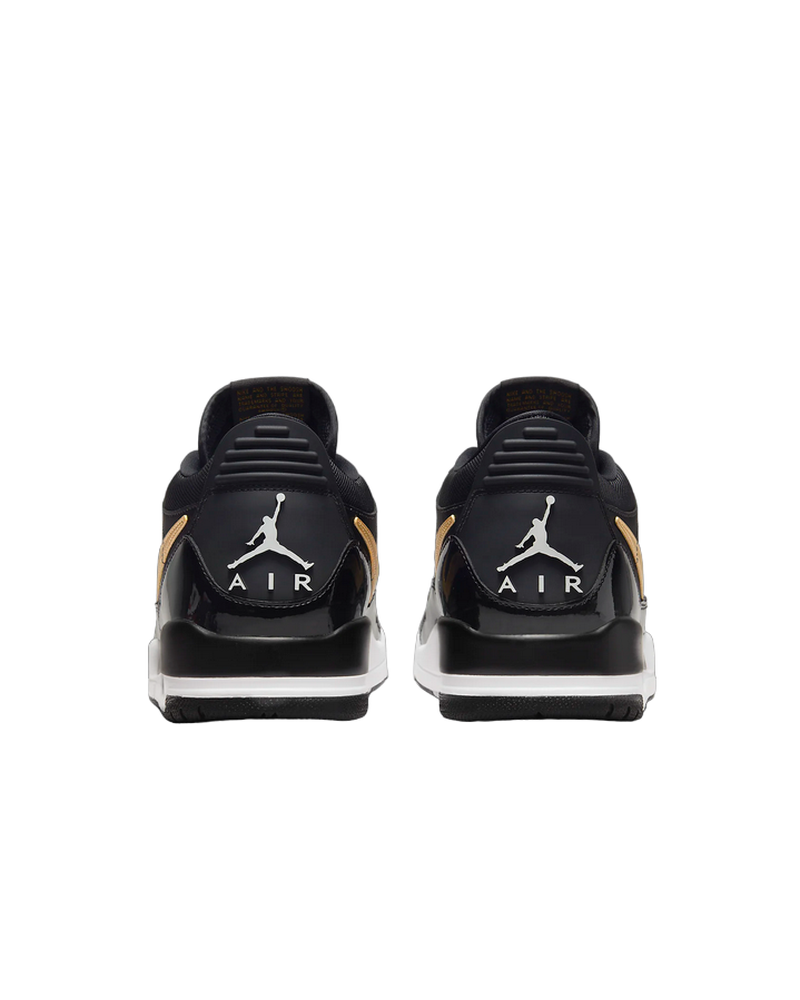 Jordan men&#39;s sneakers shoe Air Jordan Legacy 312 Low black gold white