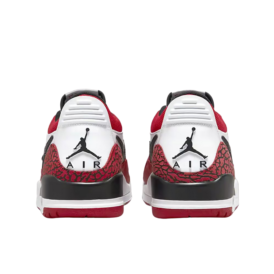 Jordan men&#39;s sneakers shoe Air Jordan Legacy 321 Low CD7069 116 white black red