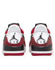 Jordan men's sneakers shoe Air Jordan Legacy 321 Low CD7069 116 white black red