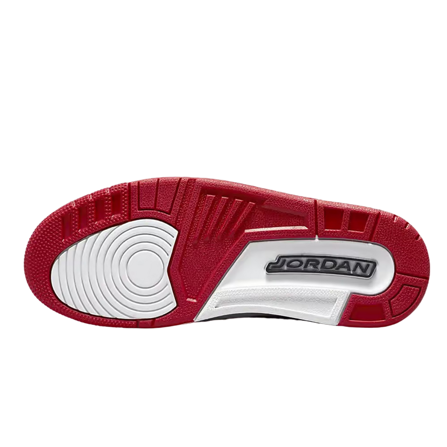 Jordan men&#39;s sneakers shoe Air Jordan Legacy 321 Low CD7069 116 white black red