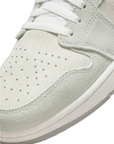 Jordan men's sneakers shoe Jordan Air 1 Zoom CMFT 2 DV1307-101 white silver sand gray