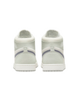 Jordan scarpa sneakers da uomo Jordan Air 1 Zoom CMFT 2 DV1307-101 bianco argento sabbia grigio