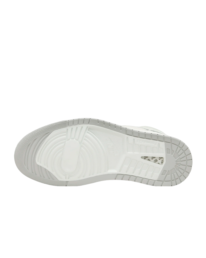 Jordan men&#39;s sneakers shoe Jordan Air 1 Zoom CMFT 2 DV1307-101 white silver sand gray