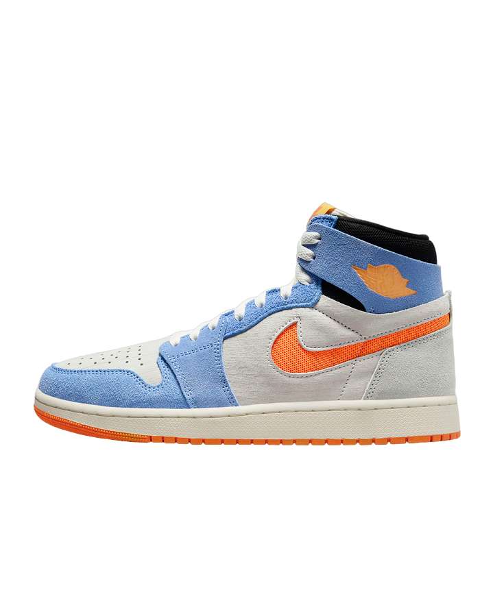 Jordan men&#39;s sneakers shoe Jordan Air 1 Zoom CMFT 2 DV1307-184 sand blue silver orange