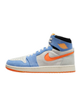 Jordan men's sneakers shoe Jordan Air 1 Zoom CMFT 2 DV1307-184 sand blue silver orange