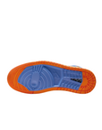 Jordan men's sneakers shoe Jordan Air 1 Zoom CMFT 2 DV1307-184 sand blue silver orange