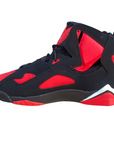 Jordan True Flight men's sneakers shoe CU4933-001 black red 