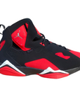 Jordan scarpa sneakers da uomo True Flight CU4933-001 nero rosso
