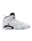 Jordan high top men's sneakers in leather Jumpman MVP DZ4475-100 white black
