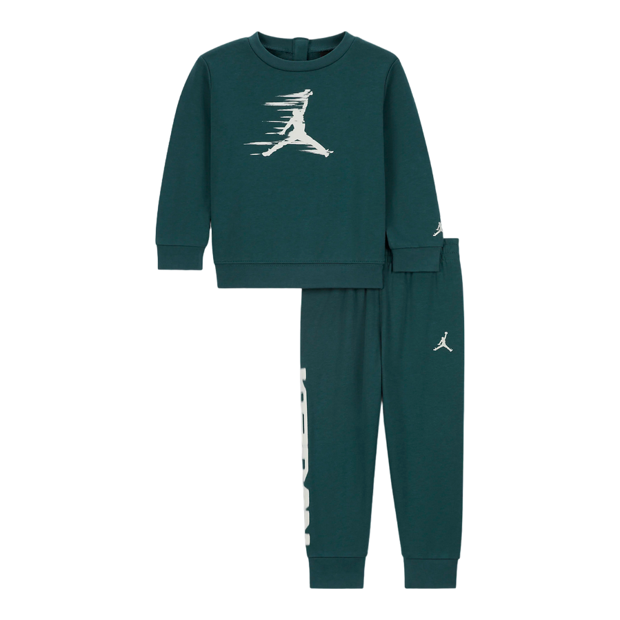 Jordan tuta sportiva da bimbo Jumpman 65D321-EI8 verde