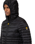 Ciesse Piumini Short men's jacket with Keefe black hood