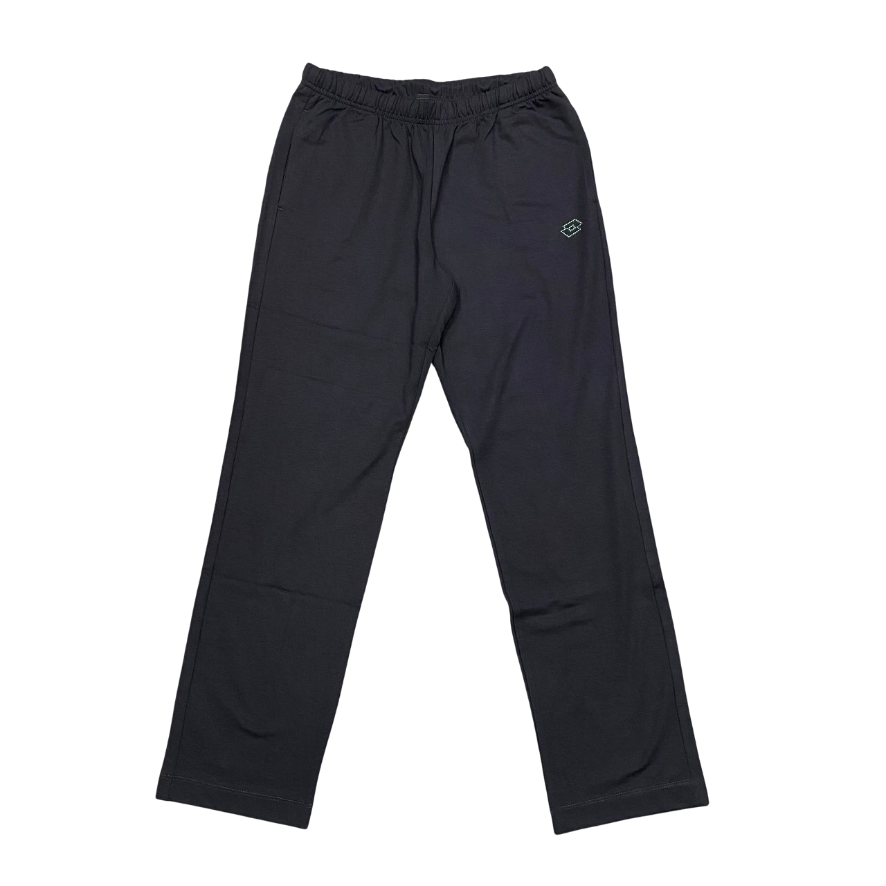 Lotto tuta sportiva da donna in cotone Lynda 222293 D7Q verde-grigio