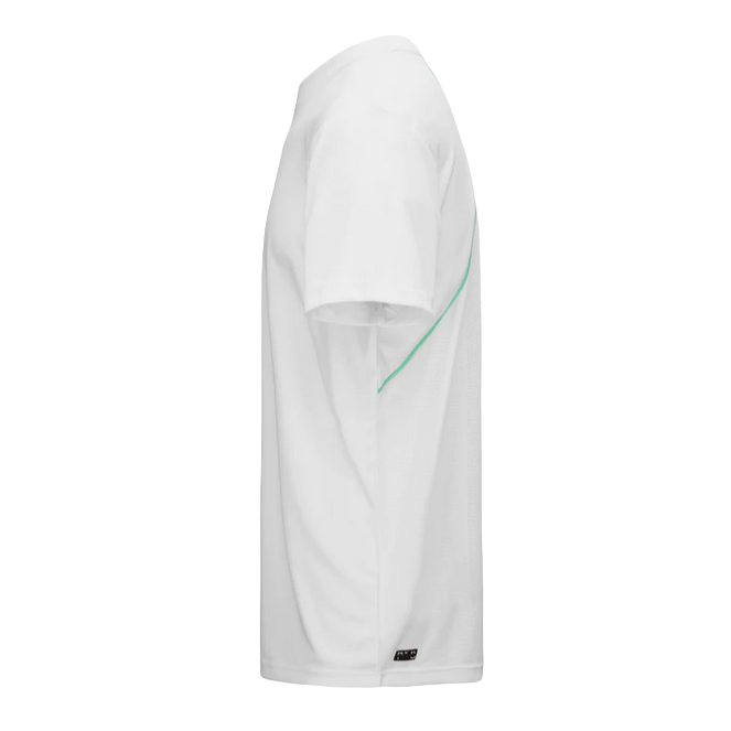 Kappa Kombat Padel Fuyo short sleeve t-shirt 361I7IW 001 white