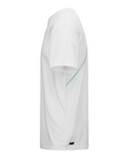 Kappa Kombat Padel Fuyo short sleeve t-shirt 361I7IW 001 white