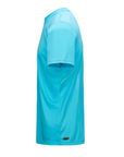 Kappa Kombat Padel Fuyo short sleeve t-shirt 361I7IW Q44 turquoise