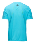 Kappa Kombat Padel Fuyo short sleeve t-shirt 361I7IW Q44 turquoise