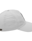 Kappa cappello unisex traforato regolabile Kombat Padel Chisted 331E2PW 870 bianco sporco