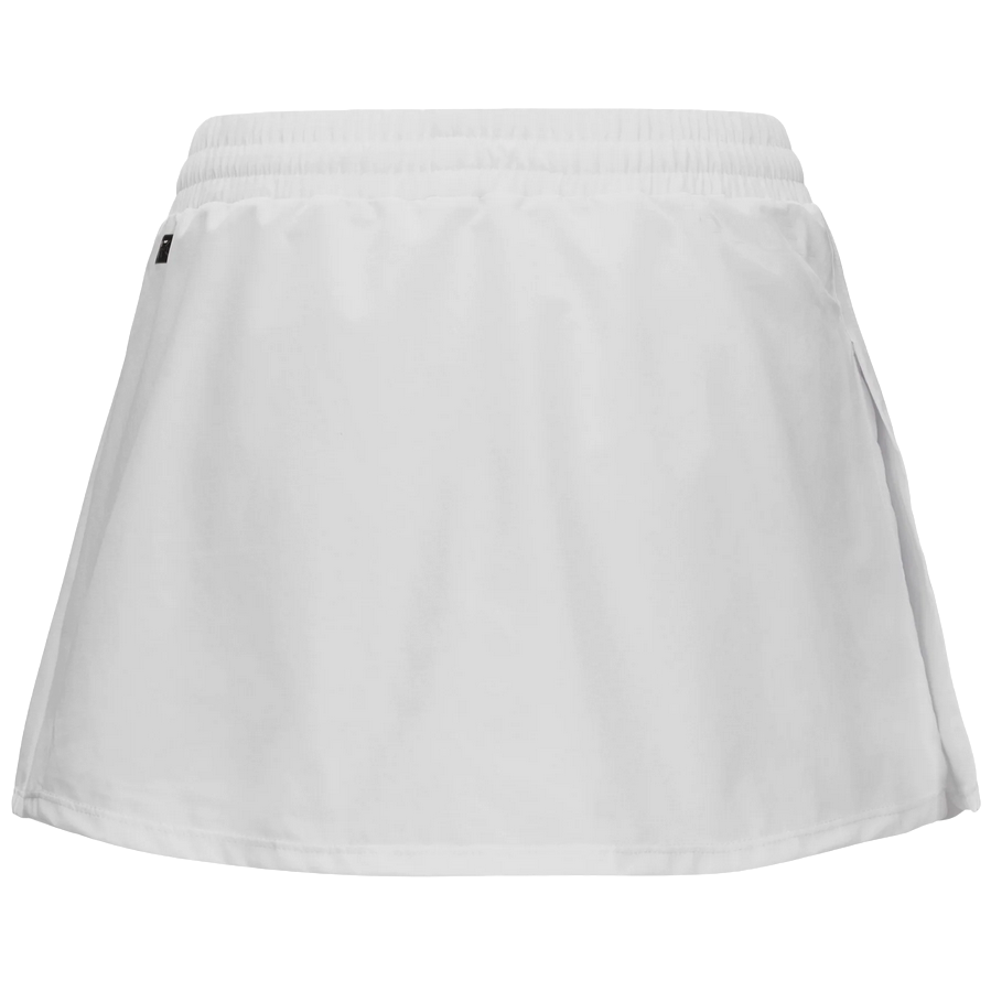 Kappa gonna con pantaloncino da padel da donna Kombat Deva 341H7MW A1N bianco-ghiaccio