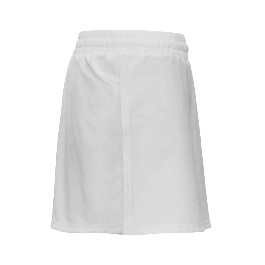 Kappa gonna con pantaloncino da padel da donna Kombat Deva 341H7MW A1N bianco-ghiaccio