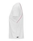 Kappa women's short sleeve t-shirt Kombat Padel Fitasi 361L49W 001 white