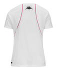 Kappa women's short sleeve t-shirt Kombat Padel Fitasi 361L49W 001 white
