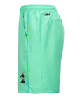 Kappa pantaloncino sportivo da uomo Kombat Padel Fivio 331K48W X8A verde
