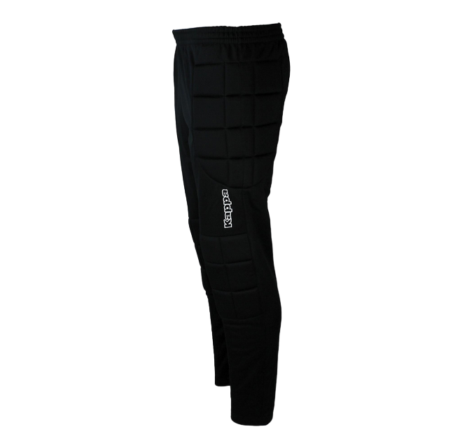 Kappa football goalkeeper trousers with protections 303JV30 005 black