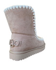 Kejo women's ankle boot in suede KJ7101SD 03325B beige