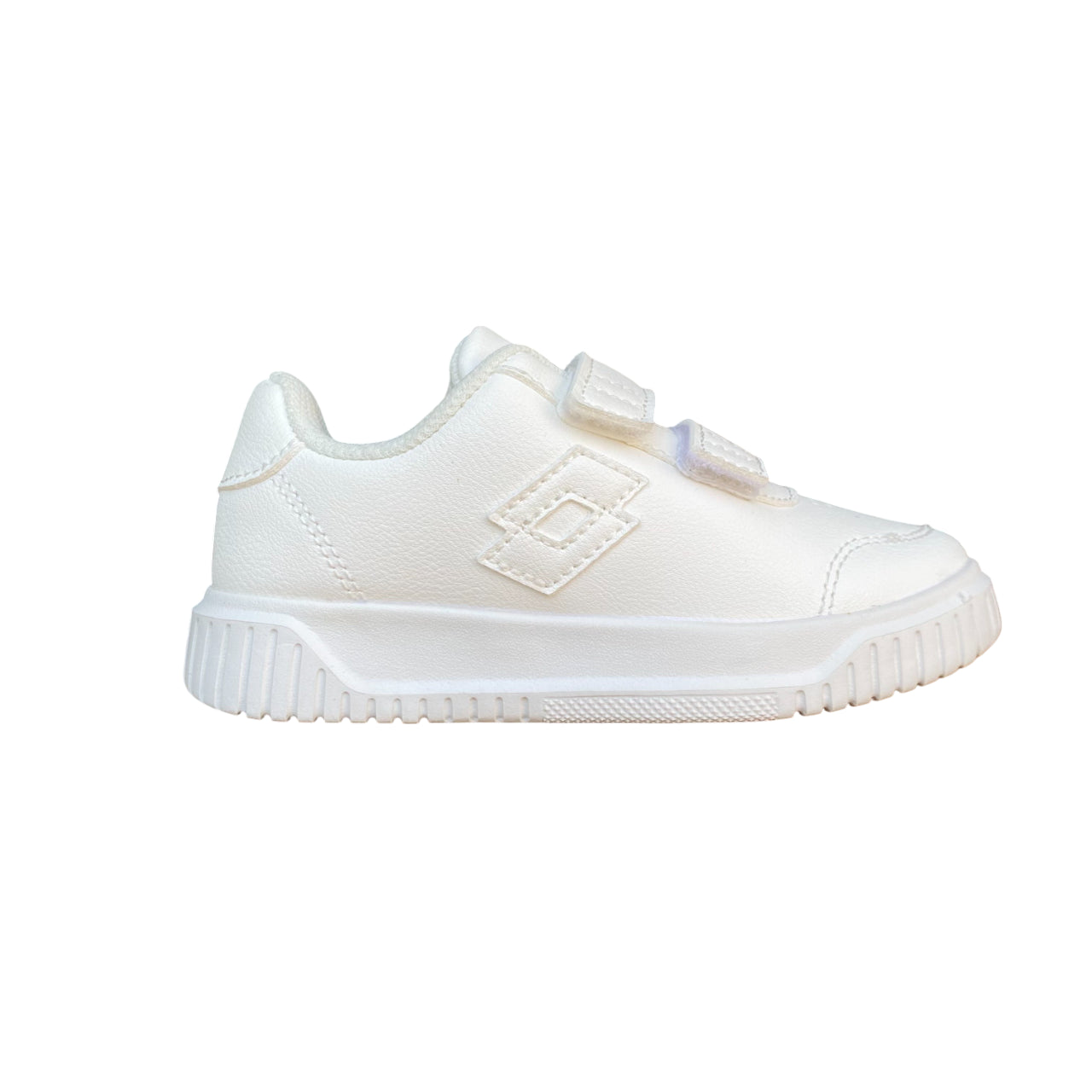 LOTTO Scarpa Tennis Junior FUN Bianca 222626-010