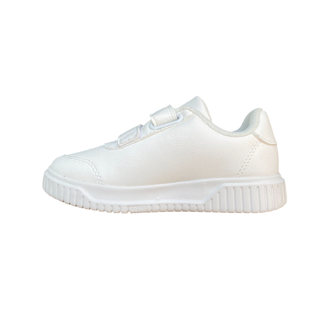 LOTTO Scarpa Tennis Junior FUN Bianca 222626-010 - laterale