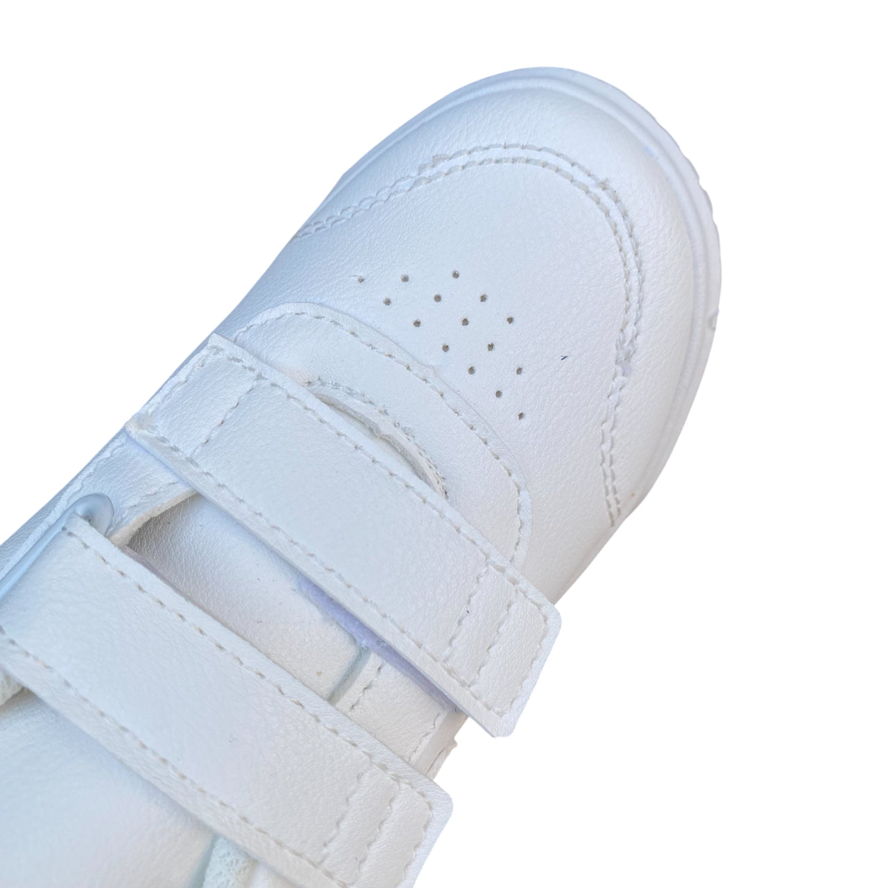 LOTTO Scarpa Tennis Junior FUN Bianca 222626-010 - tomaia