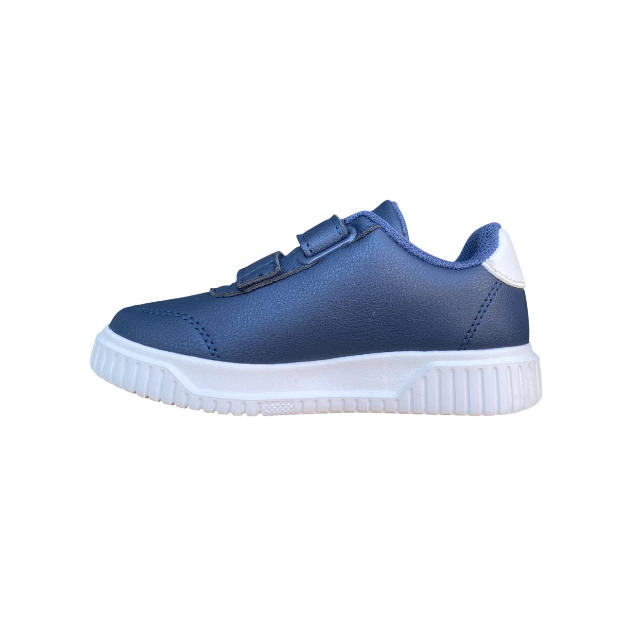 LOTTO Scarpa Tennis Junior FUN Blu 222626-5LP - laterale