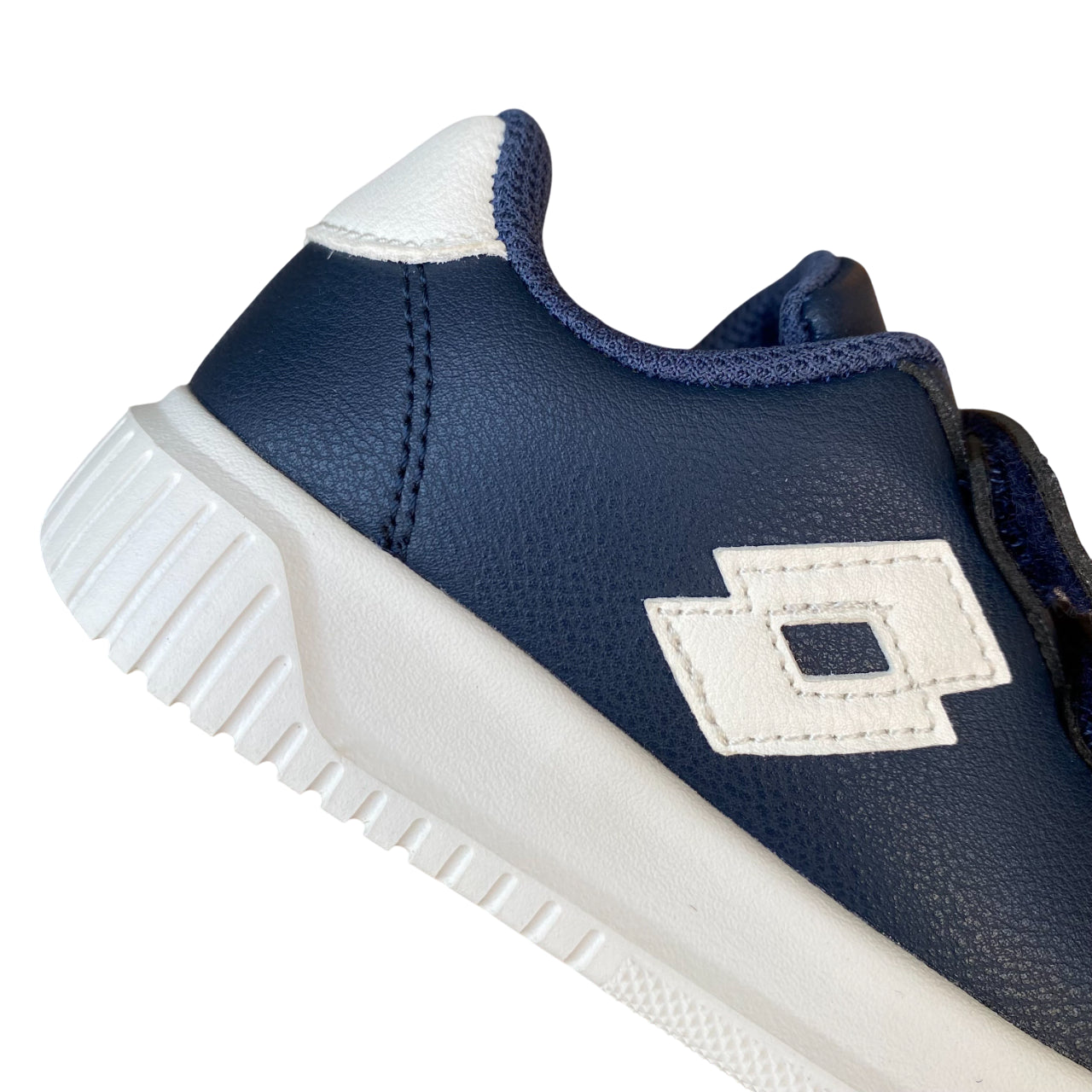 LOTTO Scarpa Tennis Junior FUN Blu 222626-5LP - tallone